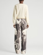 Helmut Lang Womens Jeans in Grey
