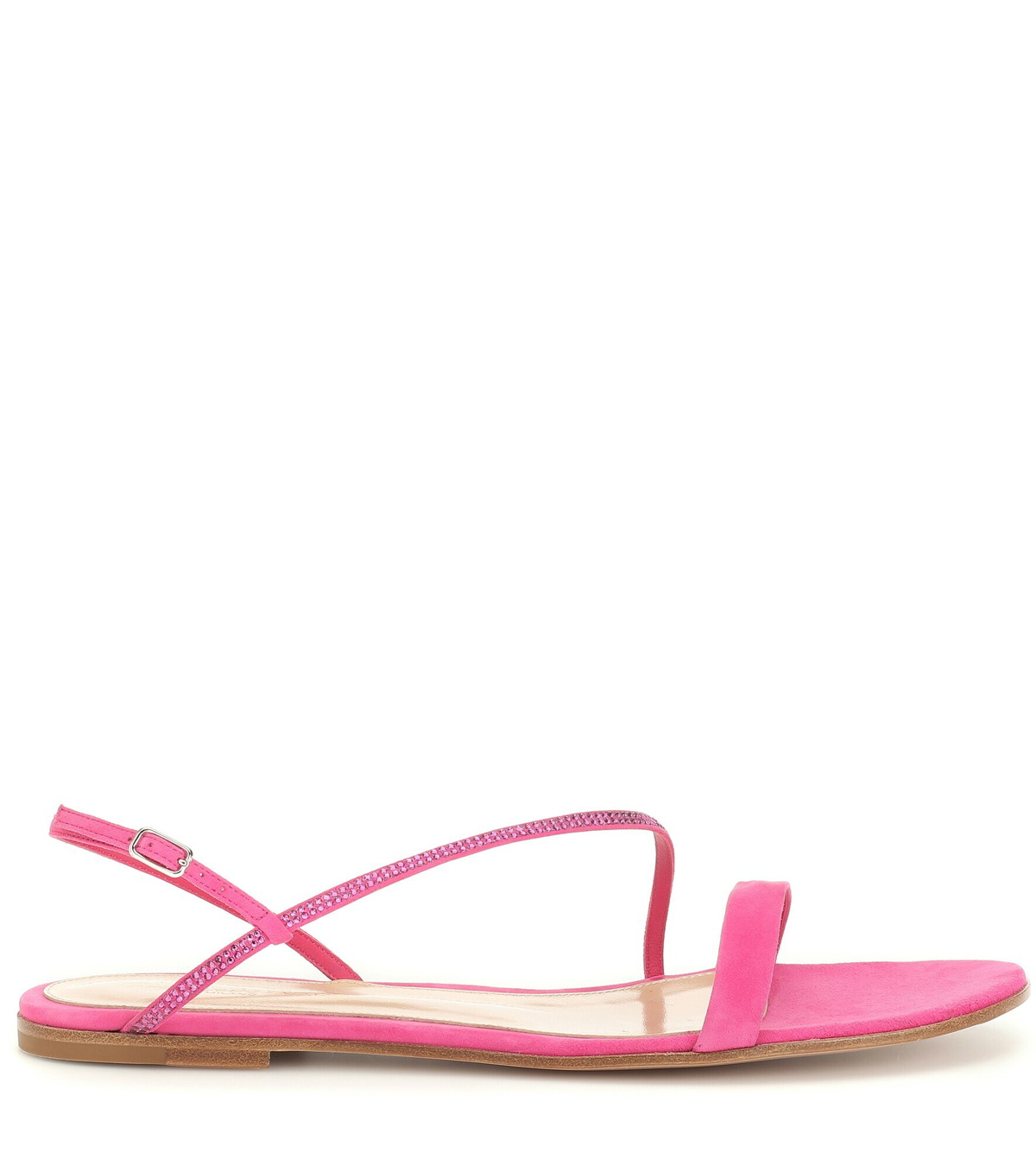 Gianvito Rossi - Manhattan suede sandals