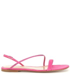 Gianvito Rossi - Manhattan suede sandals