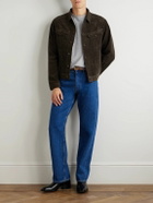 TOM FORD - Slim-Fit Cotton-Blend Corduroy Jacket - Brown