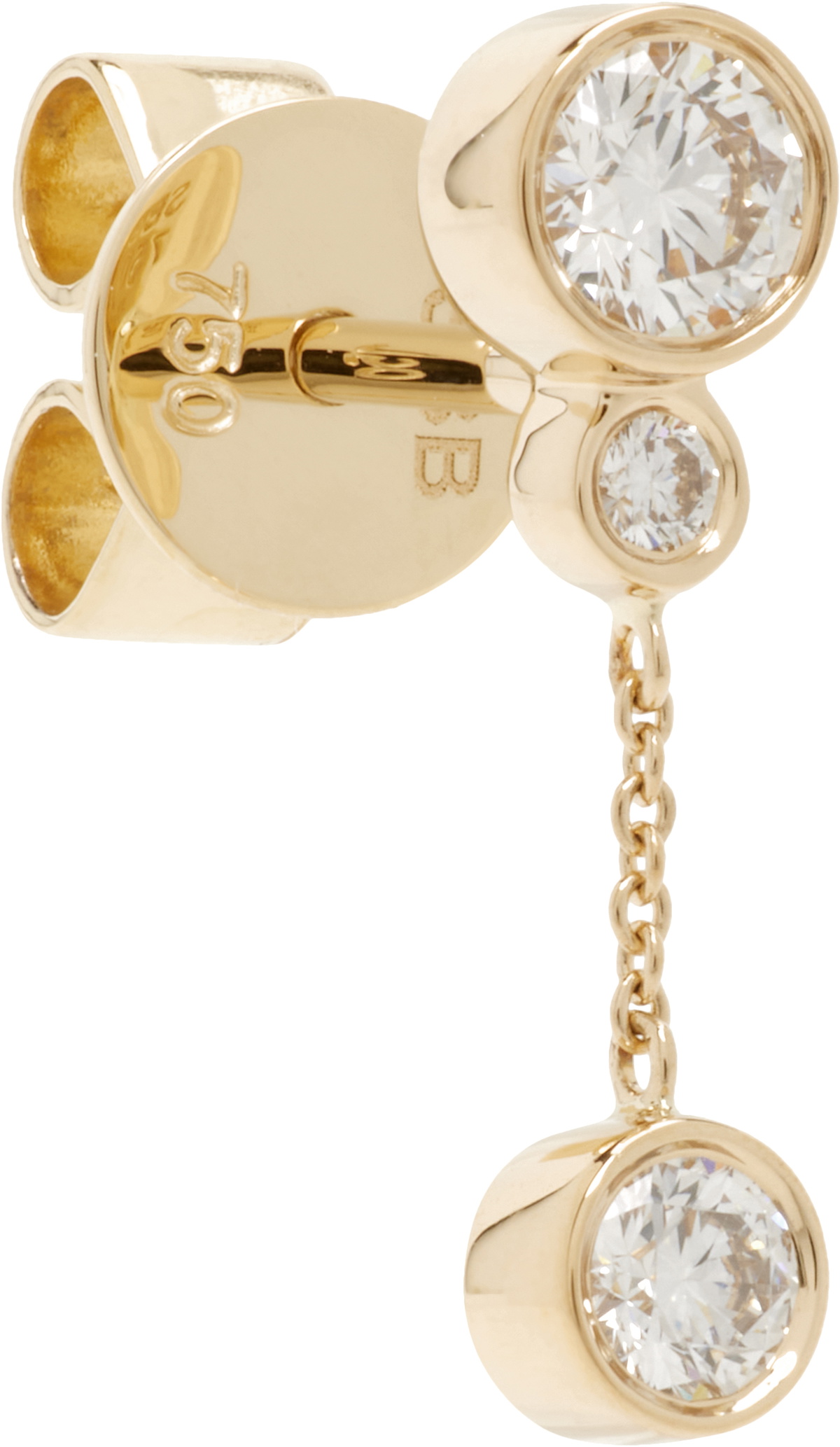 Sophie Bille Brahe Lou Diamant Single Earring