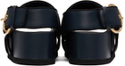 NEOUS Navy Cher Sandals