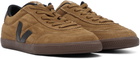 VEJA Tan Panenka Suede Sneakers