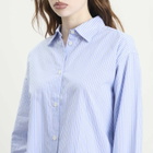 mfpen Women's Womens Generous Shirt in Embassy Stripe