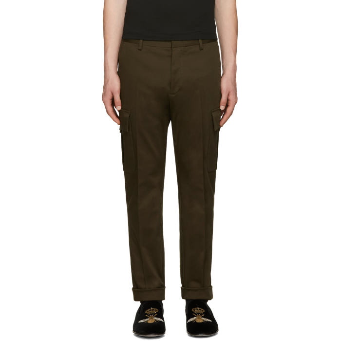 Photo: Dsquared2 Green Admiral Cargo Pants
