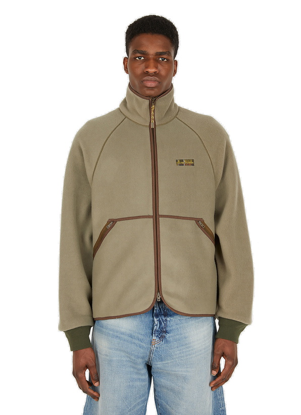 Photo: Polar Fleece Jacket in Khaki