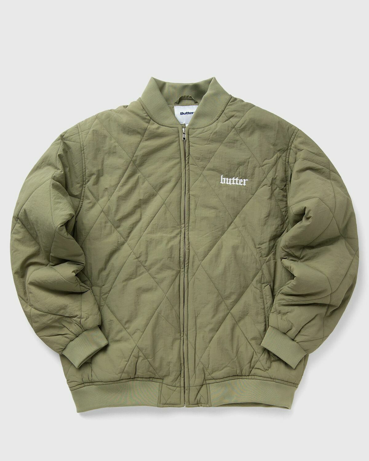 Butter Goods Frenzy Work Jacket Green Bomber Jackets Butter Goods