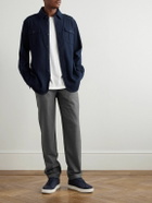 SEASE - Wool-Blend Shirt - Blue