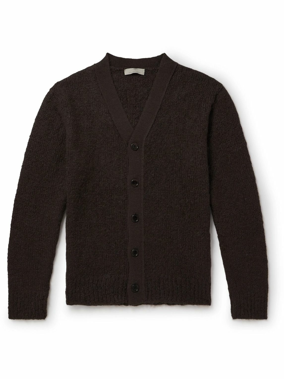 AMOMENT GRANDPA CARDIGAN カーディガンM Amomento Grandpa Cardigan in Black | Wallace Mercantile Shop