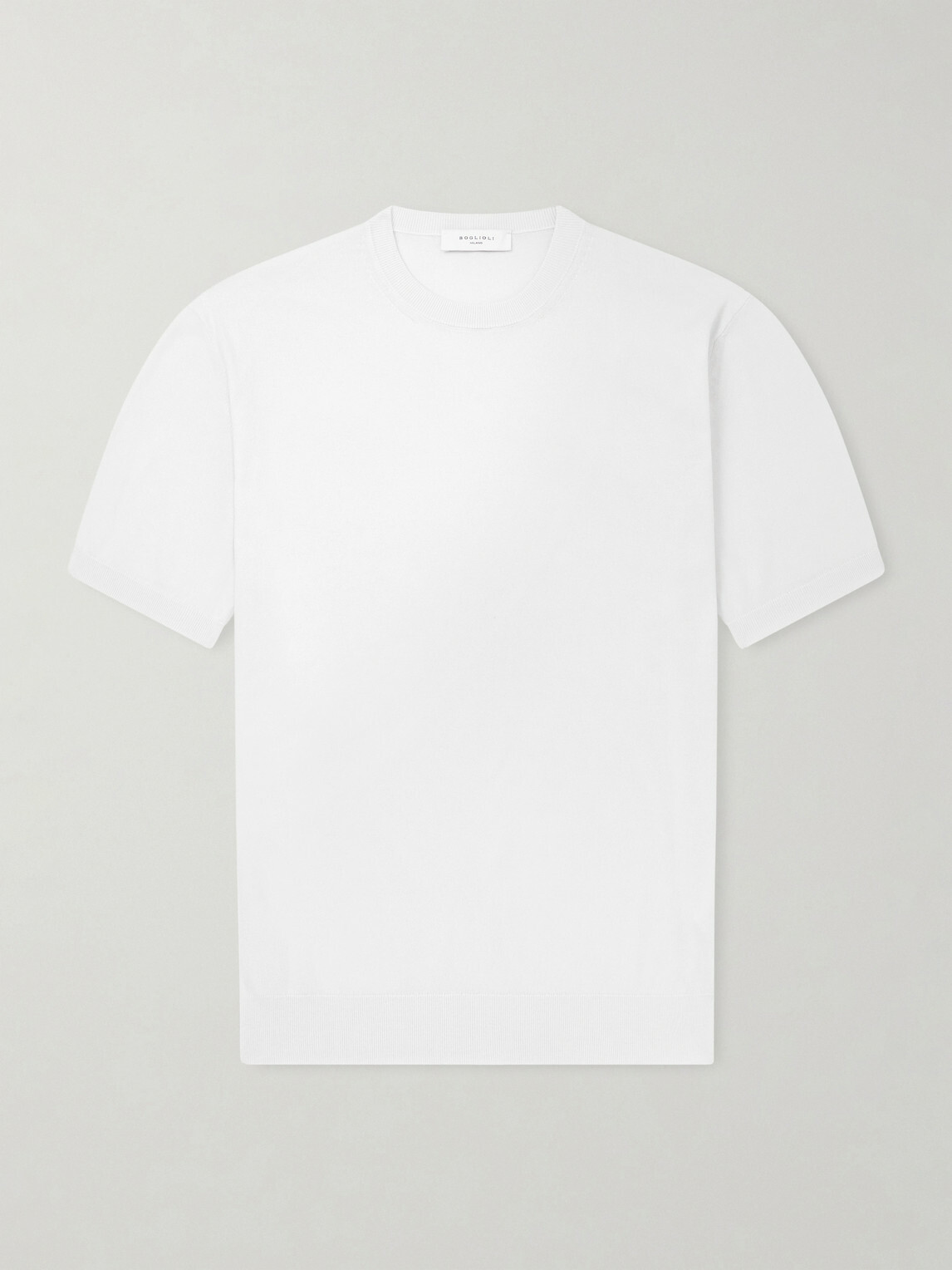 Boglioli - Garment-Dyed Cotton T-Shirt - Neutrals