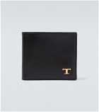 Tod's - T Timeless leather bifold wallet