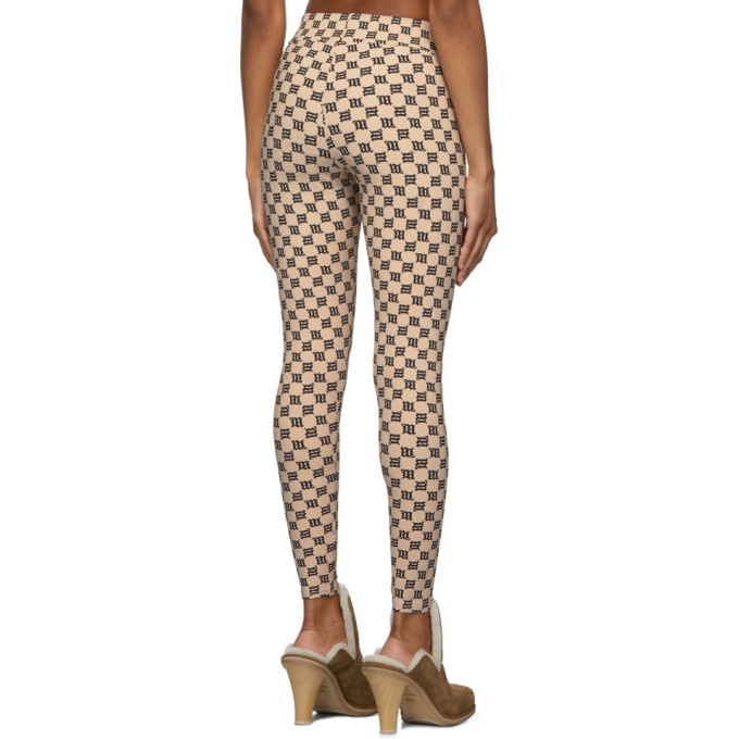 Louis Vuitton Technical Compression Jersey Leggings