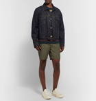 Alex Mill - Cotton and Nylon-Blend Shorts - Army green
