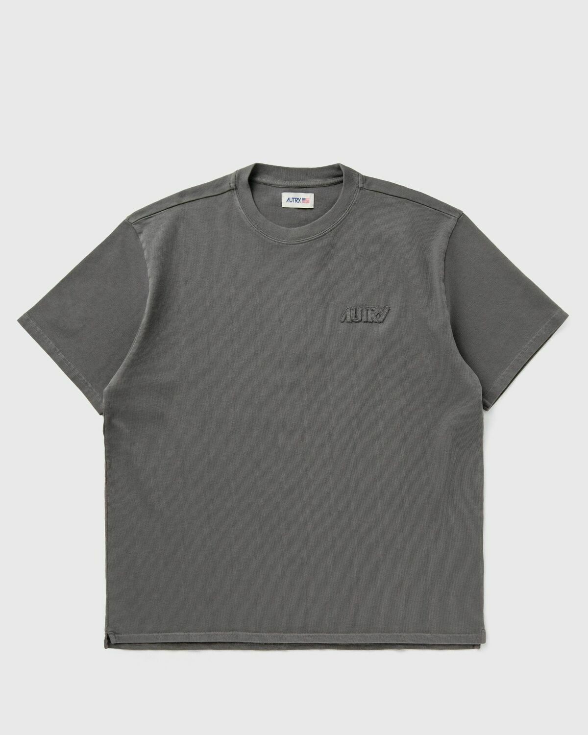 Autry Action Shoes Tee Main Grey Shortsleeves