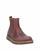 Birkenstock Womens Ankle boots Burgundy