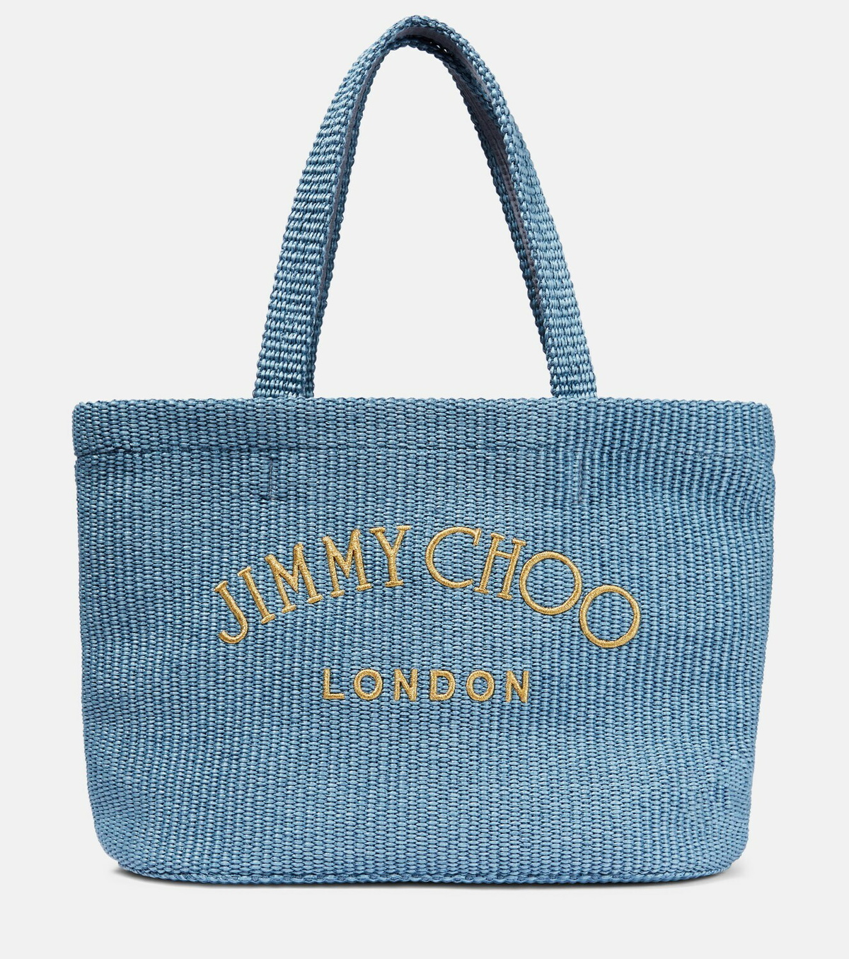 Jimmy Choo - Varenne Large raffia tote bag Jimmy Choo
