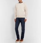 TOM FORD - Loopback Cotton-Blend Jersey Sweatshirt - Off-white