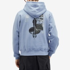 Daily Paper Men's Mirror Hoodie in Country Blue
