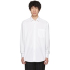 Boss White Faron Relaxed Shirt