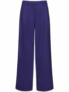 THEORY - Low Rise Stretch Wool Pants
