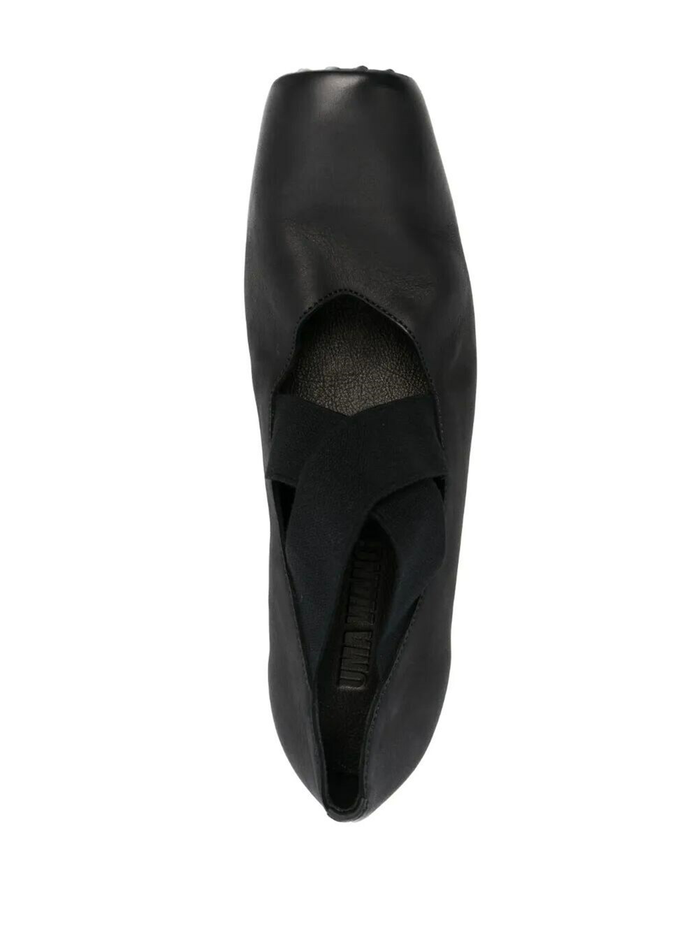 Uma Wang Ballet Shoes in Black