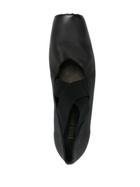 Uma Wang Ballet Shoes in Black
