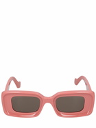LOEWE - Anagram Acetate Sunglasses