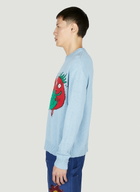 Sky High Farm Workwear Intarsia Tomatoes Sweater