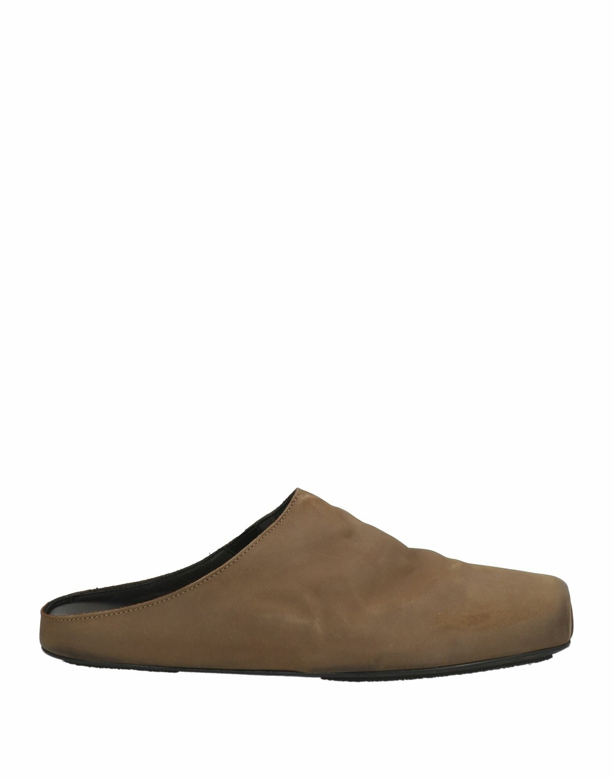 Uma Wang Womens Mules & Clogs Khaki