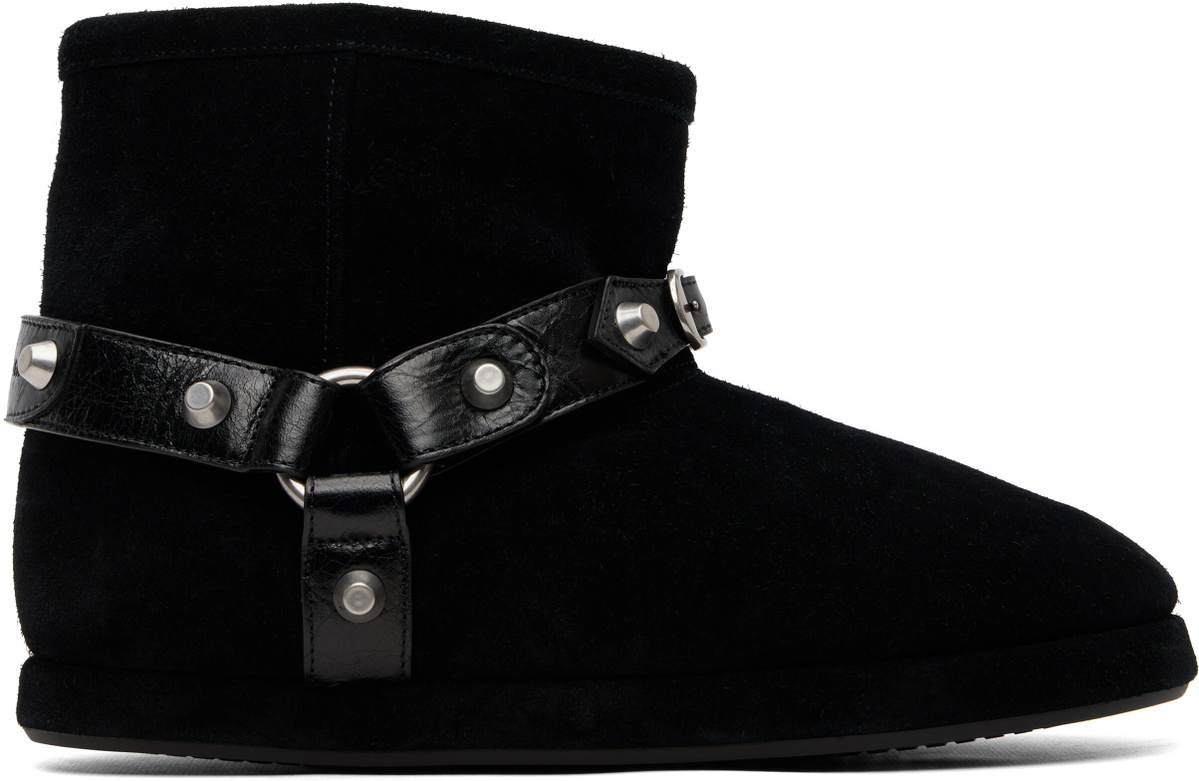 Balenciaga Black Alaska Soft Boots