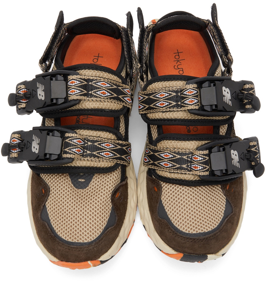 New Balance Beige Tokyo Design Studio Niobium Concept 2 Sandals