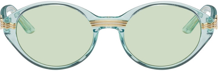 Photo: Casablanca Green Cannes Sunglasses