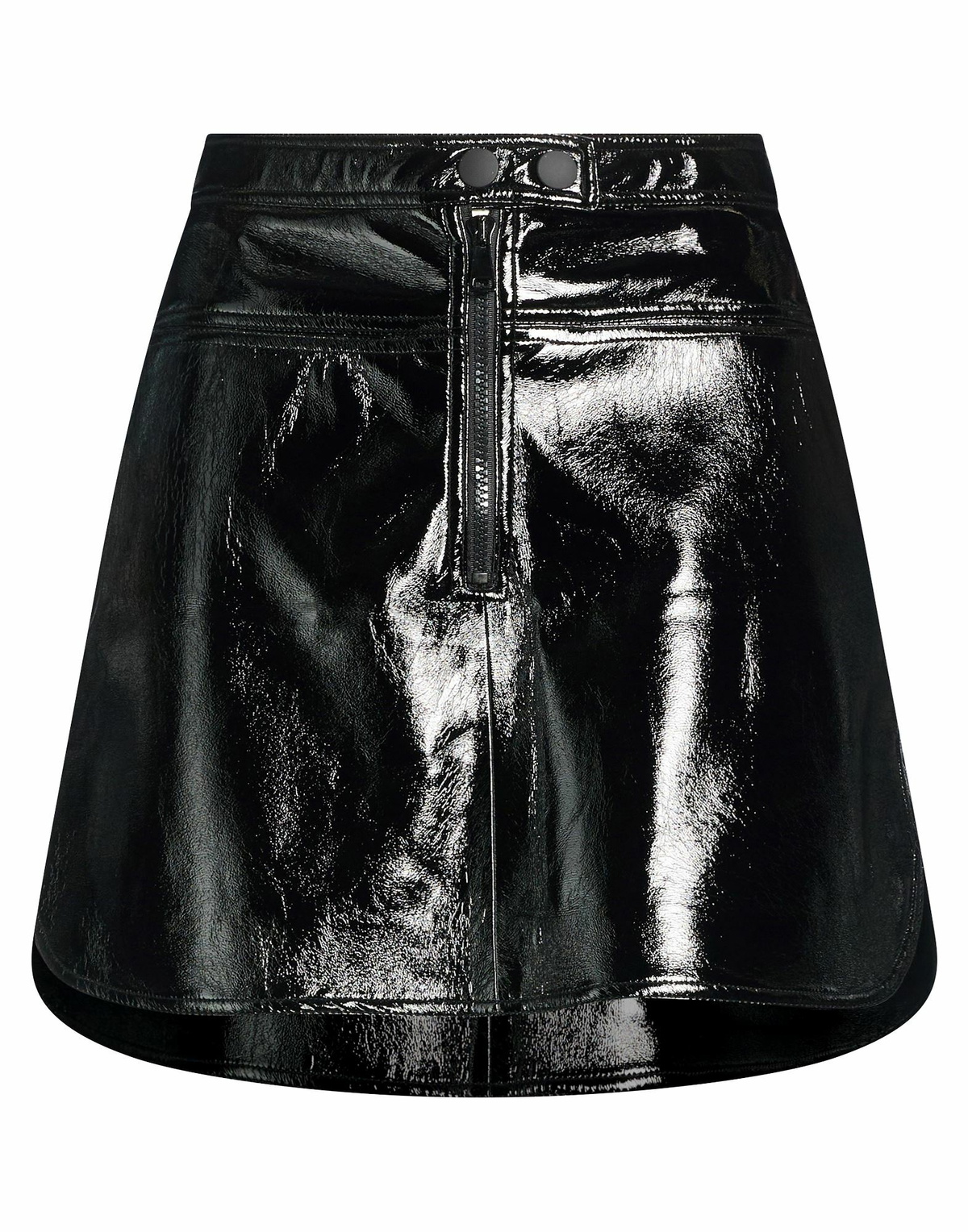 Jijil Womens Mini skirt in Black