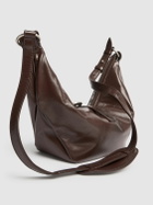 MARGE SHERWOOD Medium Belted Leather Hobo Bag