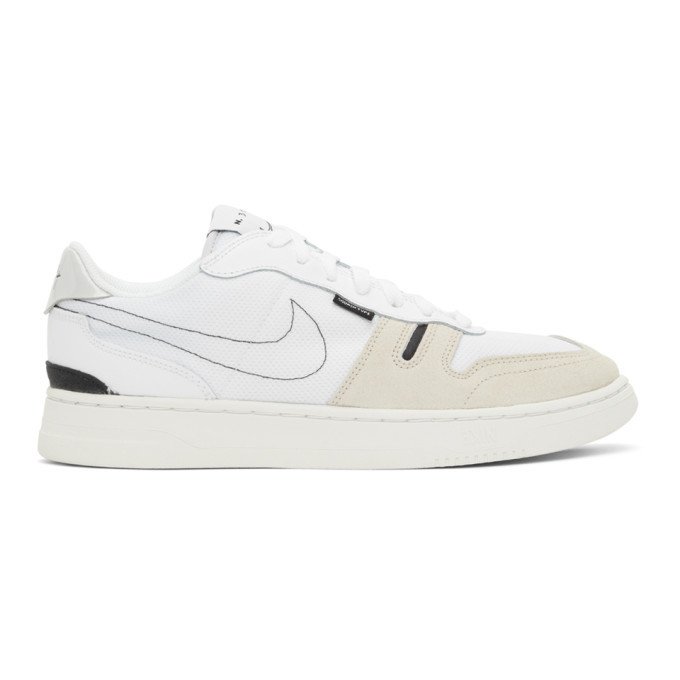 Photo: Nike White Squash Type N.354 Sneakers