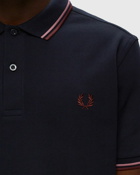 Fred Perry Twin Tipped Fred Perry Shirt Blue - Mens - Polos