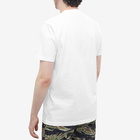 Maharishi Men's Maha Mountain T-Shirt in White