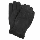 Hestra Men's Joar Nubuck Gloves in Black