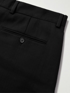 Acne Studios - Radd Straight-Leg Pleated Woven Shorts - Black