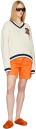 Thames MMXX Beige Knit Rathbone Sweater