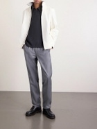 SEASE - Cruise 2.0 Virgin Wool-Blend Hooded Jacket - Neutrals