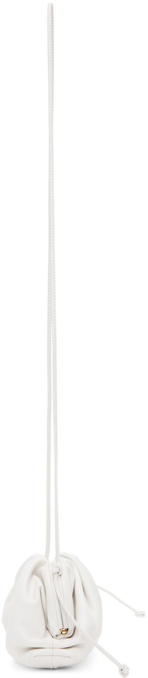 Bottega Veneta White 'The Mini Pouch' Clutch Bottega Veneta Bottega Veneta White 'The Mini Pouch' Clutch Bottega Veneta