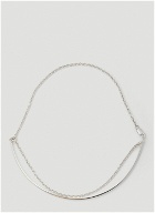 Nadia Necklace in Silver