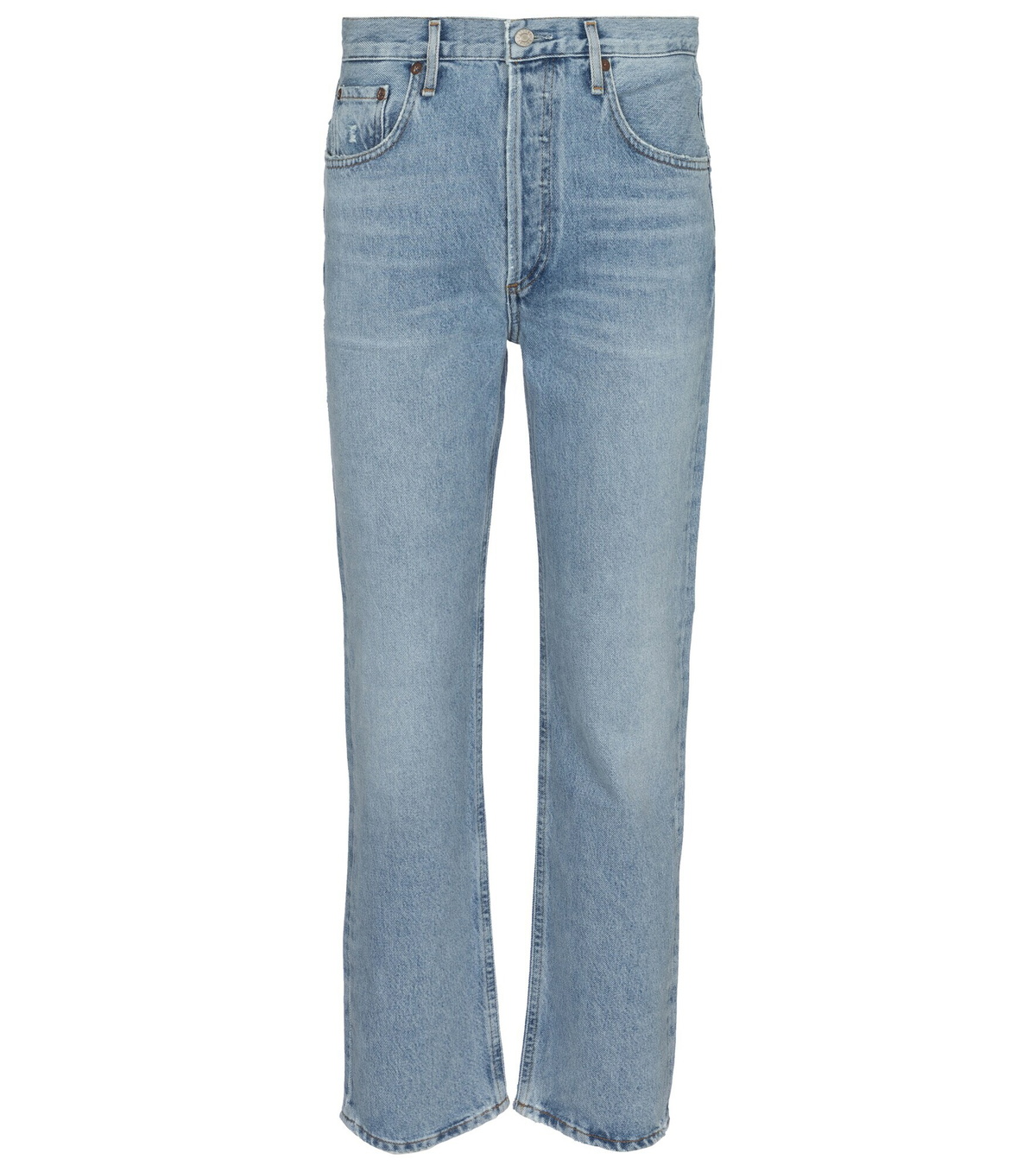 Agolde - Ripley mid-rise straight jeans