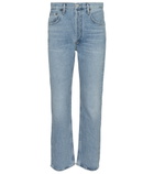 Agolde - Ripley mid-rise straight jeans