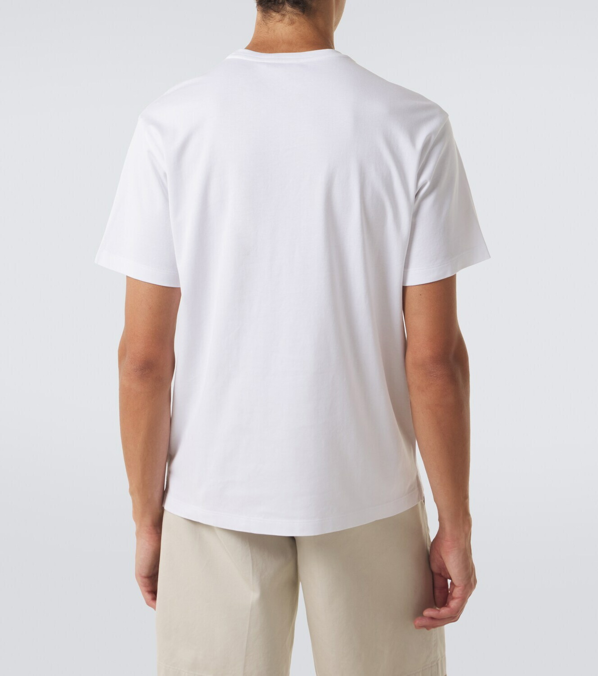 Prada Logo cotton jersey T-shirt