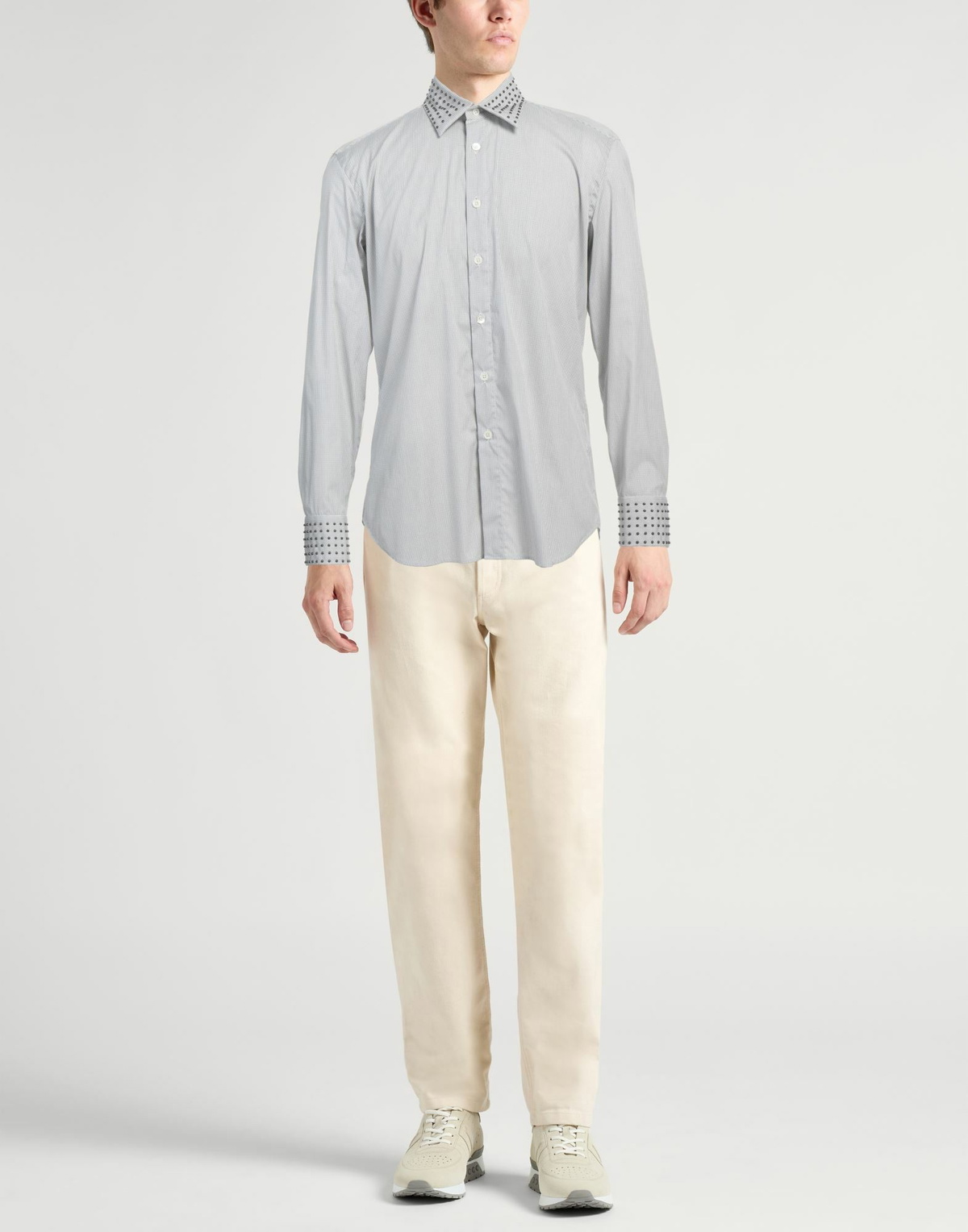 Pt Torino Mens Shirt in Grey