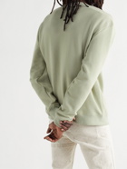 John Elliott - Cotton-Jersey Sweatshirt - Green