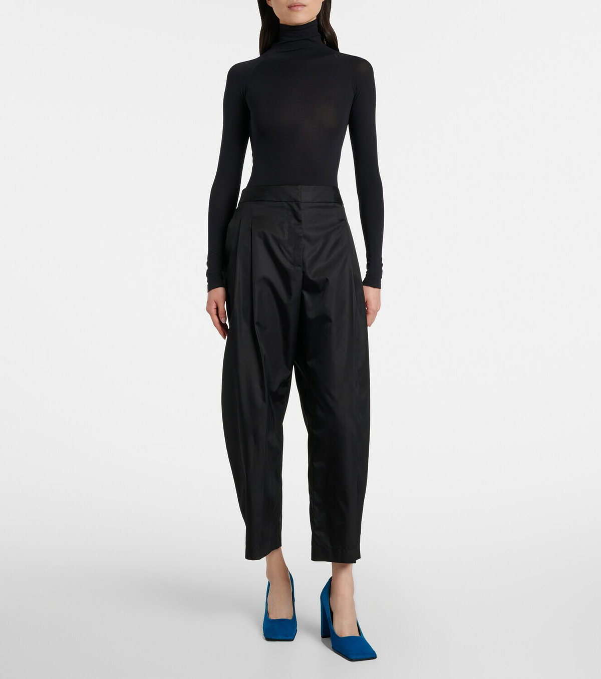 Alaïa Calf hair pumps