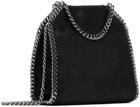 Stella McCartney Black Tiny Falabella Shoulder Bag